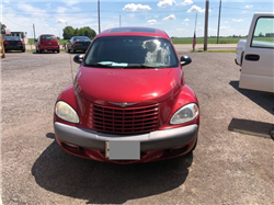 2002 Chysler PT Cruiser VIN 3C8FY68B92T208359 Front